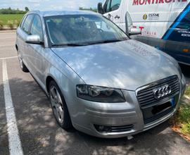 Audi a3 8p 2.0 tfsi QUATTRO