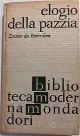 Elogio della pazzia - Erasmo da Rotterdam