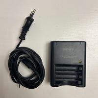 CARICABATTERIE ORIGINALE SONY BC-CS2 PER PILE