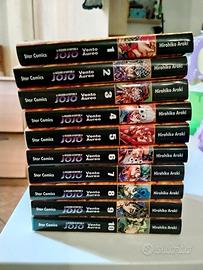 JoJo vento aureo 1-10