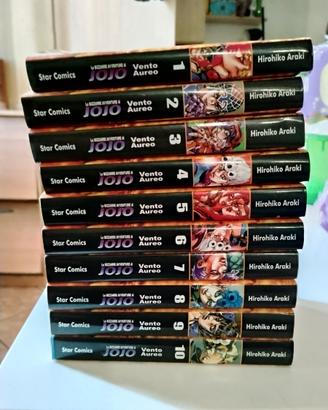 JoJo vento aureo 1-10