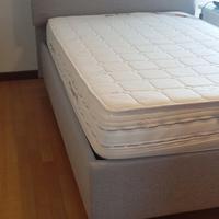 Letto singolo  con  contenitore.