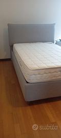 Letto singolo  con  contenitore.