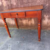 TAVOLO antico abete rosso 