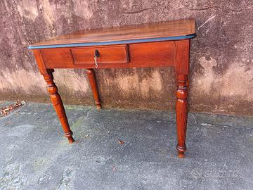 TAVOLO antico abete rosso 