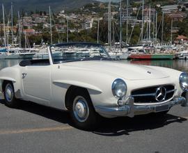 MERCEDES 190 sl 1961