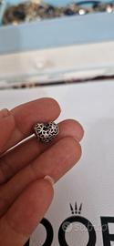 Charm pandora Cuore in fiore