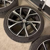Cerchi e gomme golf a3