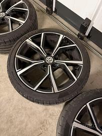 Cerchi e gomme golf a3