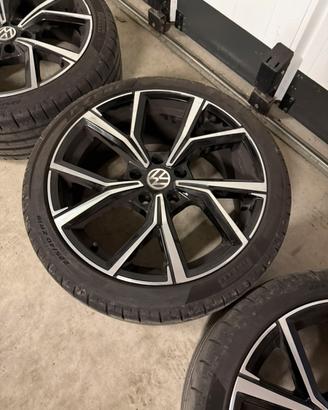 Cerchi e gomme golf a3