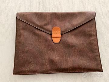 Pochette/busta ETRO Milano – Vintage Paisley
