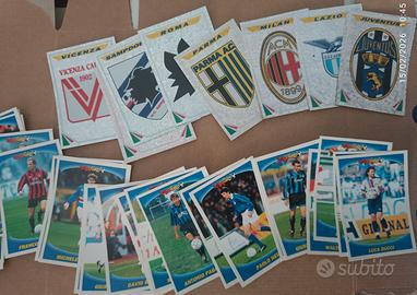 106 figurine Calciatori Panini "SUPERCALCIO 95/96"