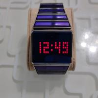 orologio diesel watch digital DZ 7108 raro