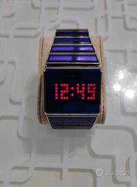 orologio diesel watch digital DZ 7108 raro