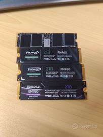 nvme 2tb SSD gen4 2000gb