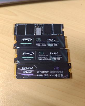 nvme 2tb SSD gen4 2000gb