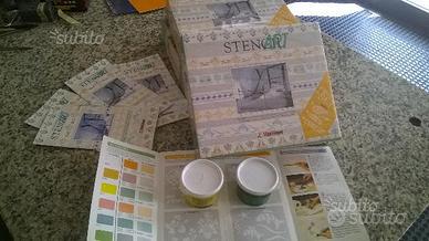 Colori acrilici per stencil max meyer