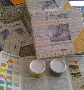 Colori acrilici per stencil max meyer