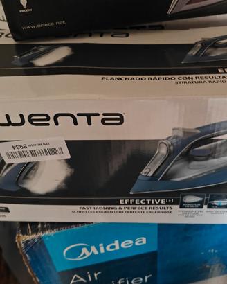 Ferro da Stiro Rowenta, Ariete, Philips 