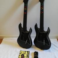 2 chitarre kramer striker senza dongle per ps2