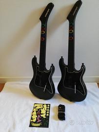 2 chitarre kramer striker senza dongle per ps2