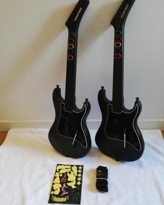 2 chitarre kramer striker senza dongle per ps2