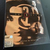 The x-Files cofanetto stagione 2