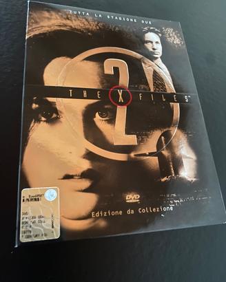 The x-Files cofanetto stagione 2