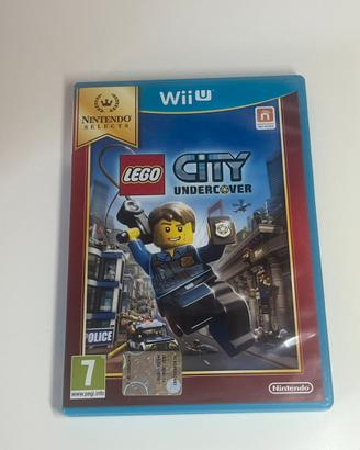 Lego city undercover WiiU