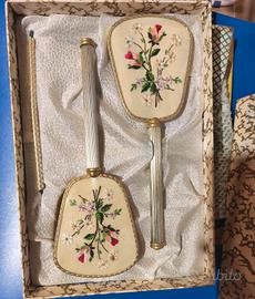Set da toilette stile decò vintage anni 50/ 60
