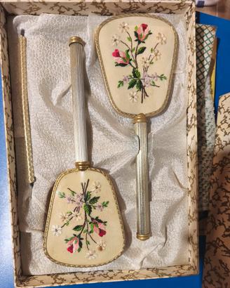 Set da toilette stile decò vintage anni 50/ 60