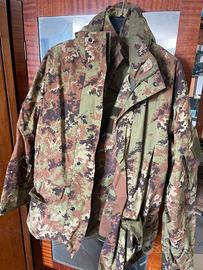 Goretex wind stopper militari vegetati