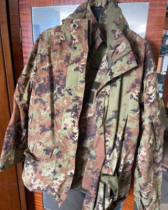 Goretex wind stopper militari vegetati