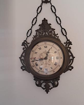 Orologio da parete vintage anni 60/70