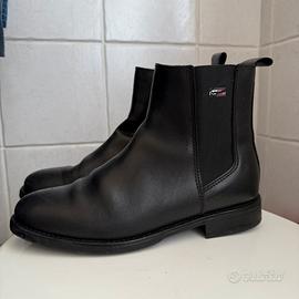 Stivaletti bassi Tommy Hilfiger in vera pelle