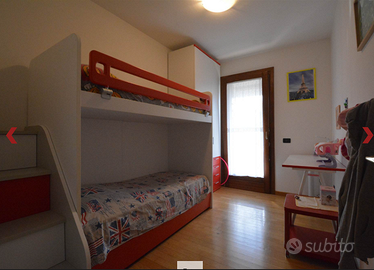 Cameretta golf castello 3 letti