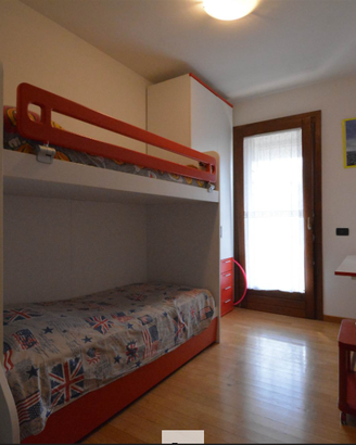 Cameretta golf castello 3 letti