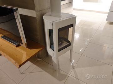 Stufa a legna Jotul F 163 bianca Conto Termico