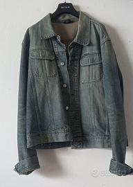 GIACCA DI JEANS DIESEL DENIM DIVISION -TAGLIA XXL