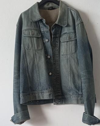 GIACCA DI JEANS DIESEL DENIM DIVISION -TAGLIA XXL
