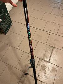 Canna pesca bolognese trabucco 5 metri