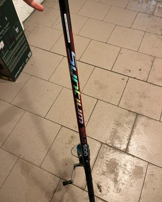 Canna pesca bolognese trabucco 5 metri