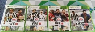Giochi FIFA per XBOX 360