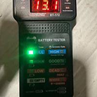 Tester per batteria auto