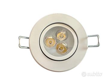 Faretti LED da soffito - diametro 75 mm