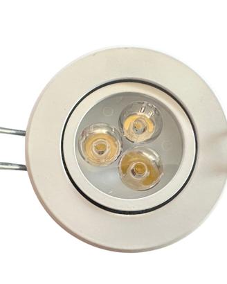 Faretti LED da soffito - diametro 75 mm