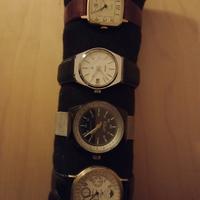 Lotto di 4 orologi meccanici vintage funzionanti