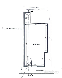 Basso Locale commerciale centralissimo siracusa