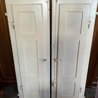 Finestra in legno antica