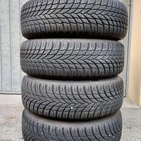 Cerchi FORD FIESTA e GOMME 175 65 R14 come nuove